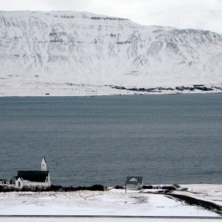 Whale-Fjord-Iceland “Halgrim’s Church, Whale Fjord, Iceland. This Broken Man & Caught Up In Circles written here”